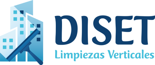 logotipo diset limpiezas verticales